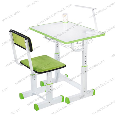 میز تحریر پیچی نوجوان سبز N913